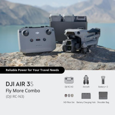 DJI Drone|DJI|Air 3S Fly More Combo (DJI RC-N3)|Consumer|CP.MA.00000815.01