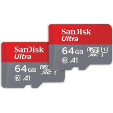 Sandisk By Western Digital MEMORY MICRO SDXC 64GB UHS-I/W/A SDSQUAB-064G-GN6MT SANDISK