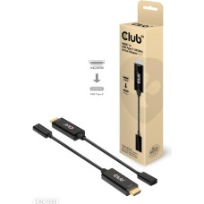 Club3D I/O ADAPTER HDMI TO USB-C/ACTIVE M/F CAC-1333 CLUB3D