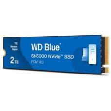 Western Digital SSD|WESTERN DIGITAL|Blue SN5000|2TB|M.2|PCIe Gen4|NVMe|Write speed 4850 MBytes/sec|Read speed 5150 MBytes/sec|2.38mm|TBW 900 TB|WDS200T4B0E