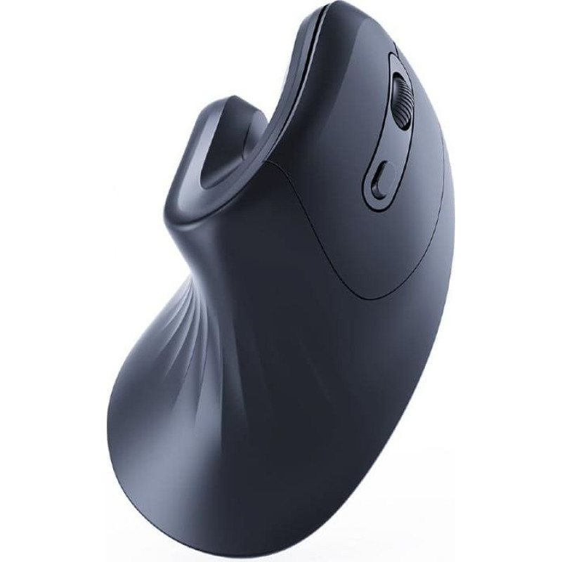 Gembird MOUSE USB OPTICAL WRL BLACK/ERGONOMIC MUSW-ERGO-03 GEMBIRD