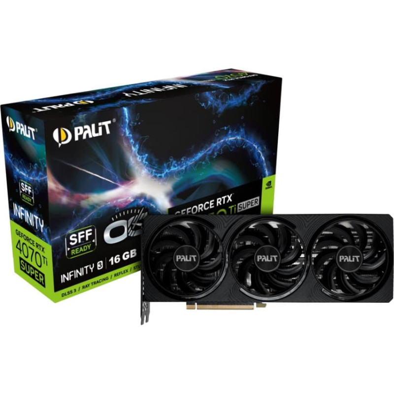 Palit VGA PCIE16 RTX4070TISUPER 16GB/NED47TSS19T2-1043S PALIT