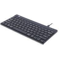 R-Go Tools KEYBOARD COMPACT BREAK ENG/BLACK RGOCOUSWDBL R-GO TOOLS