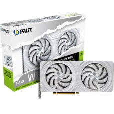 Palit Graphics Card|PALIT|NVIDIA GeForce RTX 4060 Ti|8 GB|GDDR6|128 bit|PCIE 4.0 16x|GPU 2310 MHz|Dual Slot Fansink|1xHDMI|3xDisplayPort|NE6406T019P1-1048L