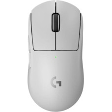 Logitech MOUSE USB OPTICAL G PRO X SUP/LIGHT2 WHT 910-006638 LOGITECH