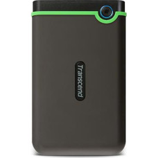 Transcend External HDD|TRANSCEND|StoreJet|TS4TSJ25M3S|4TB|USB 3.1|Colour Iron Grey|TS4TSJ25M3S