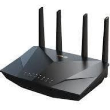 Asus Wireless Router|ASUS|Wireless Router|5400 Mbps|Mesh|Wi-Fi 5|Wi-Fi 6|IEEE 802.11a|IEEE 802.11b|IEEE 802.11g|IEEE 802.11n|USB 3.2|4x10/100/1000M|LAN \ WAN ports 1|Number of antennas 4|RT-AX5400