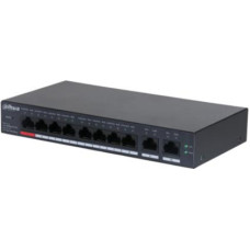 Dahua Switch|DAHUA|CS4010-8ET-110|Type L2|Desktop/pedestal|PoE ports 8|DH-CS4010-8ET-110