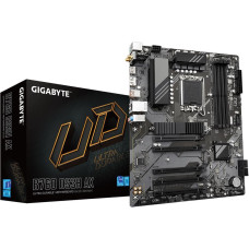 Gigabyte Mainboard|GIGABYTE|Intel B760 Express|LGA1700|ATX|Memory DDR5|Memory slots 4|4xPCI-Express 3.0 1x|1xPCI-Express 4.0 16x|2xM.2|1xHDMI|1xDisplayPort|2xAudio-In|1xAudio-Out|4xUSB 2.0|1xUSB 3.2|1xUSB-C|1xPS/2|1xRJ45|2xRF-Out|B760DS3HAX1.1