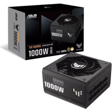 Asus Power Supply|ASUS|1000 Watts|Efficiency 80 PLUS GOLD|PFC Active|TUF-GAMING-1000G