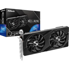 Asrock Graphics Card|ASROCK|Intel Arc A750|8 GB|GDDR6|256 bit|PCIE 4.0 16x|GPU 2200 MHz|Dual Slot Fansink|2xHDMI|2xDisplayPort|A750CLD8GO