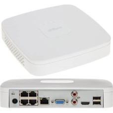 Dahua NET VIDEO RECORDER 4CH 4POE/NVR4104-P-EI DAHUA