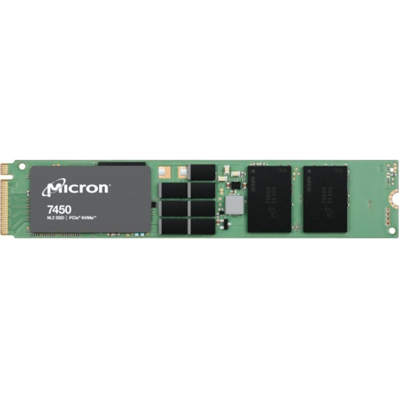 Micron SSD|MICRON|7450 PRO|1.92TB|M.2|NVMe|3D NAND|Write speed 2400 MBytes/sec|Read speed 5000 MBytes/sec|TBW 3650 TB|MTBF 2000000 hours|MTFDKBG1T9TFR-1BC1ZABYYR