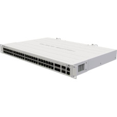 Mikrotik Switch|MIKROTIK|Type L3|48x10Base-T / 100Base-TX / 1000Base-T|4xSFP+|2xQSFP+|CRS354-48G-4S+2Q+RM