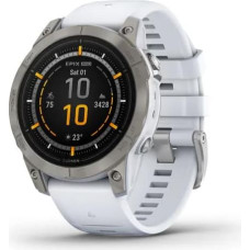 Garmin SMARTWATCH EPIX PRO GEN2 47MM/WHITEST. 010-02803-21 GARMIN