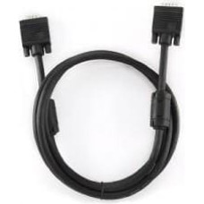 Gembird CABLE VGA 1.8M/BLACK CC-PPVGA-6B GEMBIRD