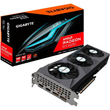 Gigabyte Graphics Card|GIGABYTE|AMD Radeon RX 6600|8 GB|128 bit|PCIE 4.0 8x|GDDR6|Memory 14000 MHz|2xHDMI|2xDisplayPort|GV-R66EAGLE-8GD