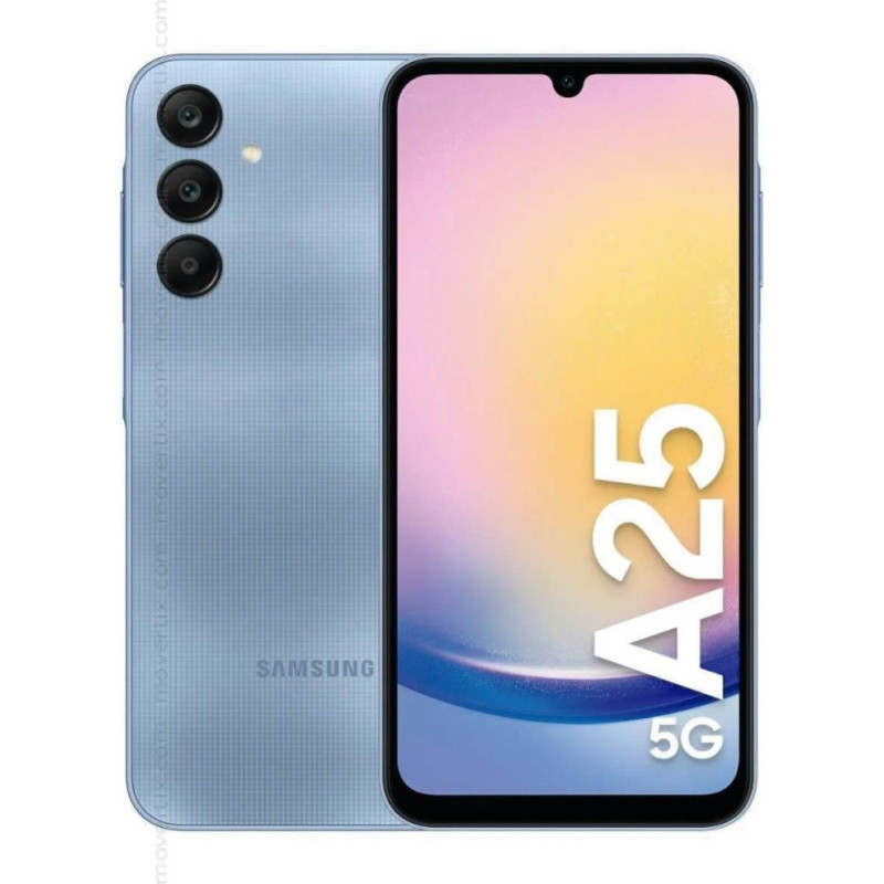 Samsung MOBILE PHONE GALAXY A25 5G/128GB BLUE SM-A256B SAMSUNG