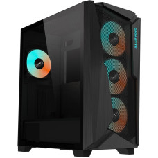 Gigabyte CASE MIDITOWER ATX W/O PSU/C301G V2 BLACK GIGABYTE