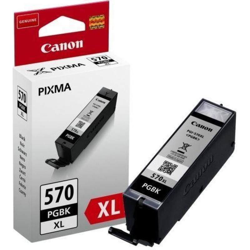 Canon INK CARTRIDGE BLACK PGI-570XL/0318C001 CANON