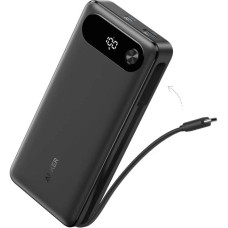 Anker POWER BANK USB 20000MAH/65W BLACK A1383H11 ANKER