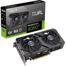 Asus VGA PCIE16 RTX4060TI 8GB/DUAL-RTX4060TI-O8G-EVO ASUS