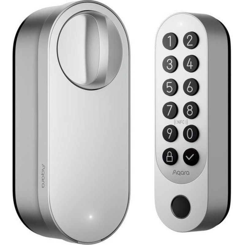 Aqara SMART HOME LOCK U200/BLACK EL-D02D-S AQARA