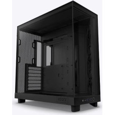 Nzxt Case|NZXT|H6 Flow|MidiTower|Not included|ATX|MicroATX|MiniITX|Colour Black|CC-H61FB-01