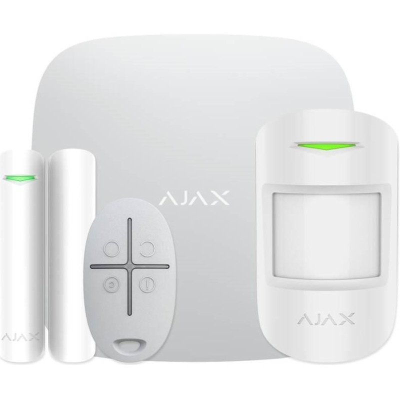 Ajax ALARM SECURITY STARTERKIT/WHITE 38168 AJAX