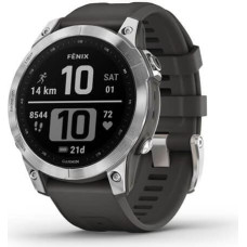 Garmin SMARTWATCH FENIX 7/SILVER 010-02540-01 GARMIN