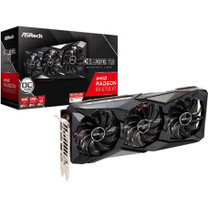 Asrock Graphics Card|ASROCK|AMD Radeon RX 6750 XT|12 GB|GDDR6|192 bit|PCIE 4.0 16x|GPU 2235 MHz|1xHDMI|3xDisplayPort|RX6750XTCLP12GO