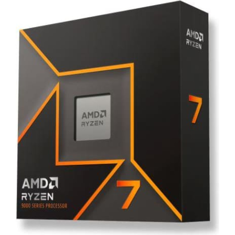 AMD CPU RYZEN X8 R7-9700X SAM5 BX/65W 3800 100-100001404WOF AMD