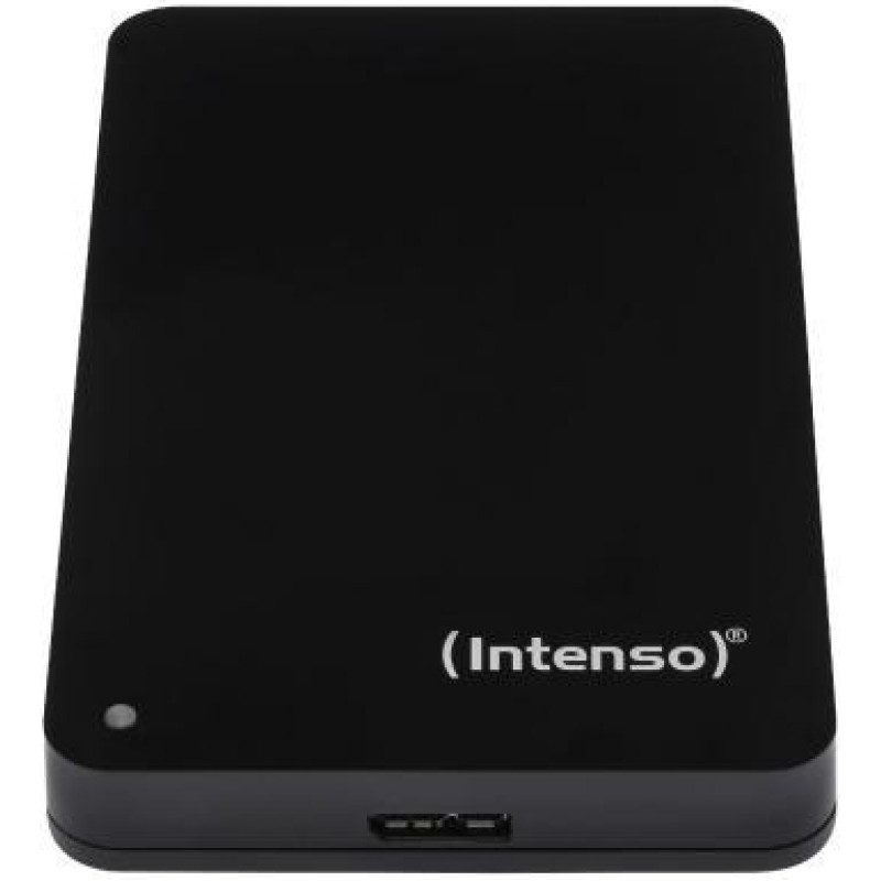 Intenso External HDD|INTENSO|Memory Case|1TB|USB 3.0|Colour Black|6021560