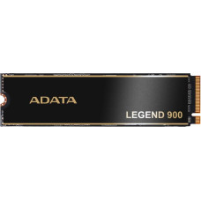 Adata SSD|ADATA|LEGEND 900|1TB|M.2|PCIe Gen4|NVMe|3D NAND|Write speed 5400 MBytes/sec|Read speed 7000 MBytes/sec|TBW 1200 TB|MTBF 1500000 hours|SLEG-900-1TCS