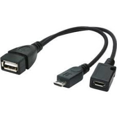 Gembird CABLE USB OTG AF +MICRO BF TO/MICRO BM A-OTG-AFBM-04 GEMBIRD