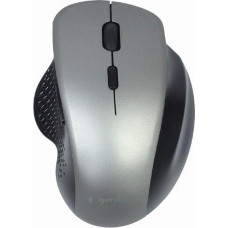 Gembird MOUSE USB OPTICAL WRL BLACK/SP. GREY MUSW-6B-02-BG GEMBIRD