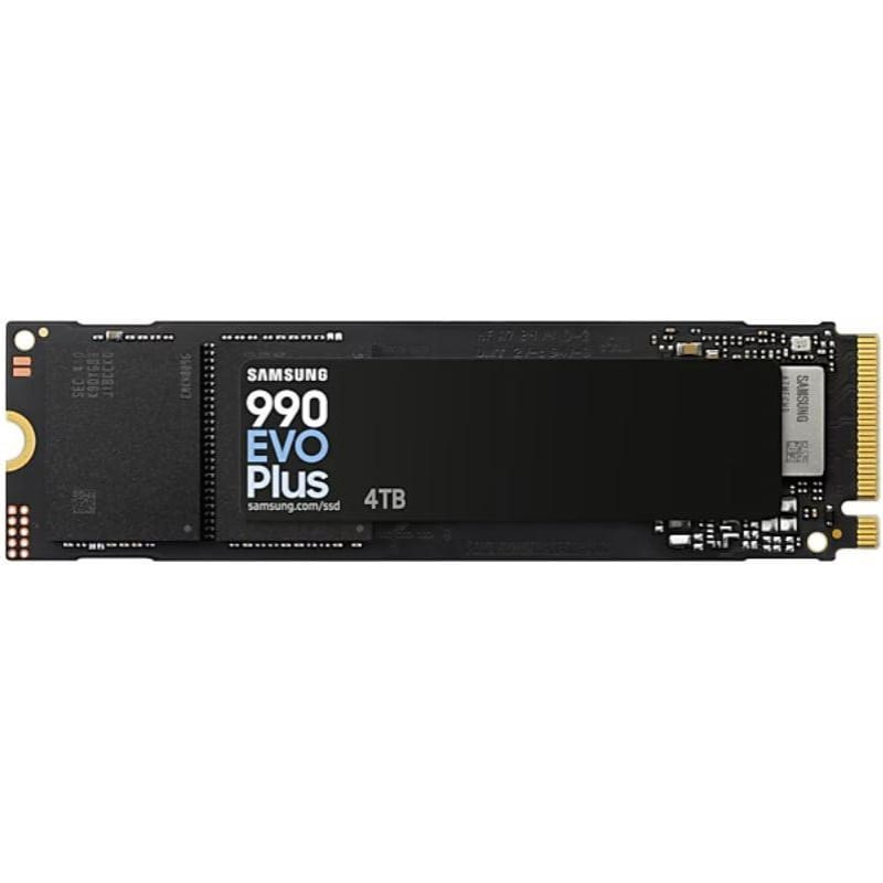 Samsung SSD PCIE G5 M.2 NVME 4TB/990EVOPLUS MZ-V9S4T0BW SAMSUNG