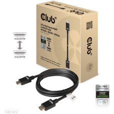 Club3D CABLE HDMI TO HDMI 3M/M/M CAC-1373 CLUB3D