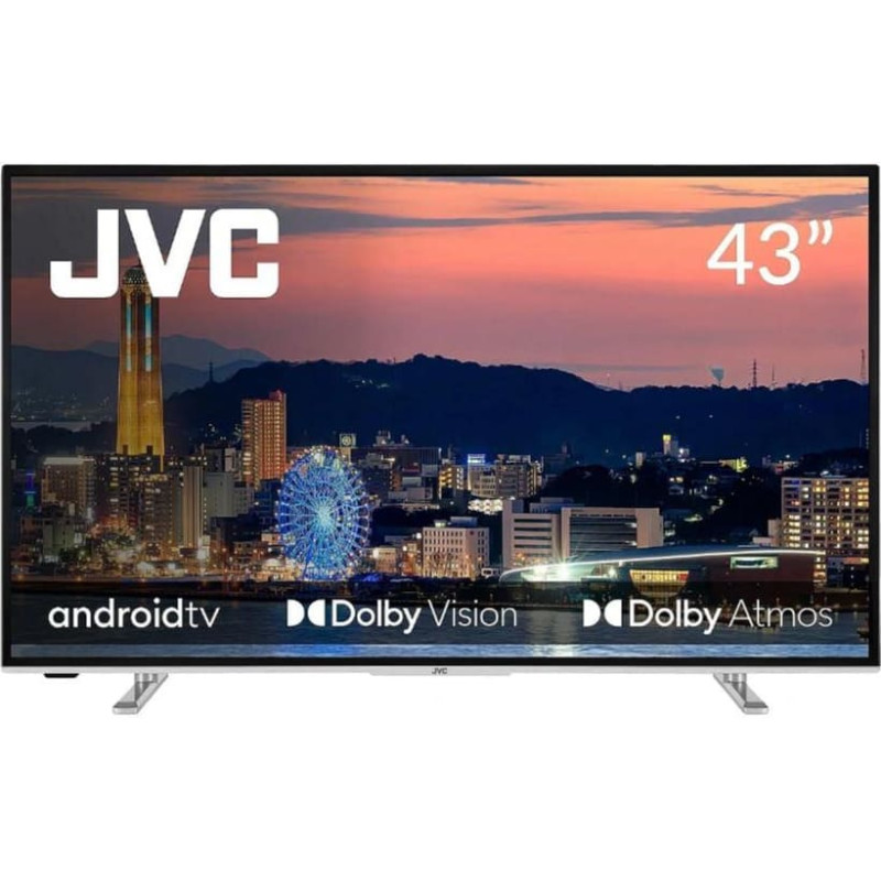 JVC TV SET LCD 43