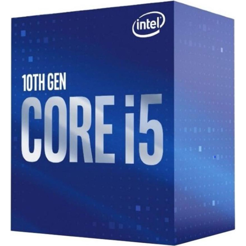 Intel CPU|INTEL|Core i5|i5-10400F|Comet Lake|2900 MHz|Cores 6|12MB|Socket LGA1200|65 Watts|BOX|BX8070110400FSRH3D