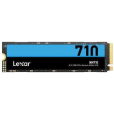 Lexar SSD|LEXAR|NM710|2TB|M.2|PCIe Gen4|NVMe|Write speed 4500 MBytes/sec|Read speed 4850 MBytes/sec|2.45mm|TBW 1200 TB|MTBF 1500000 hours|LNM710X002T-RNNNG