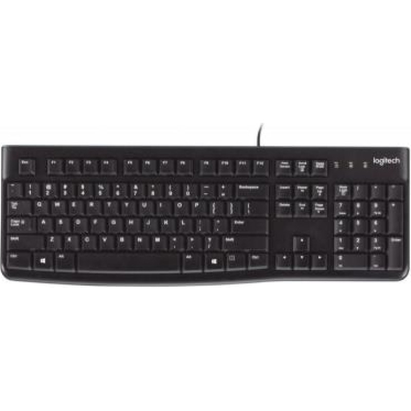 Logitech KEYBOARD K120 USB US/920-002508 LOGITECH