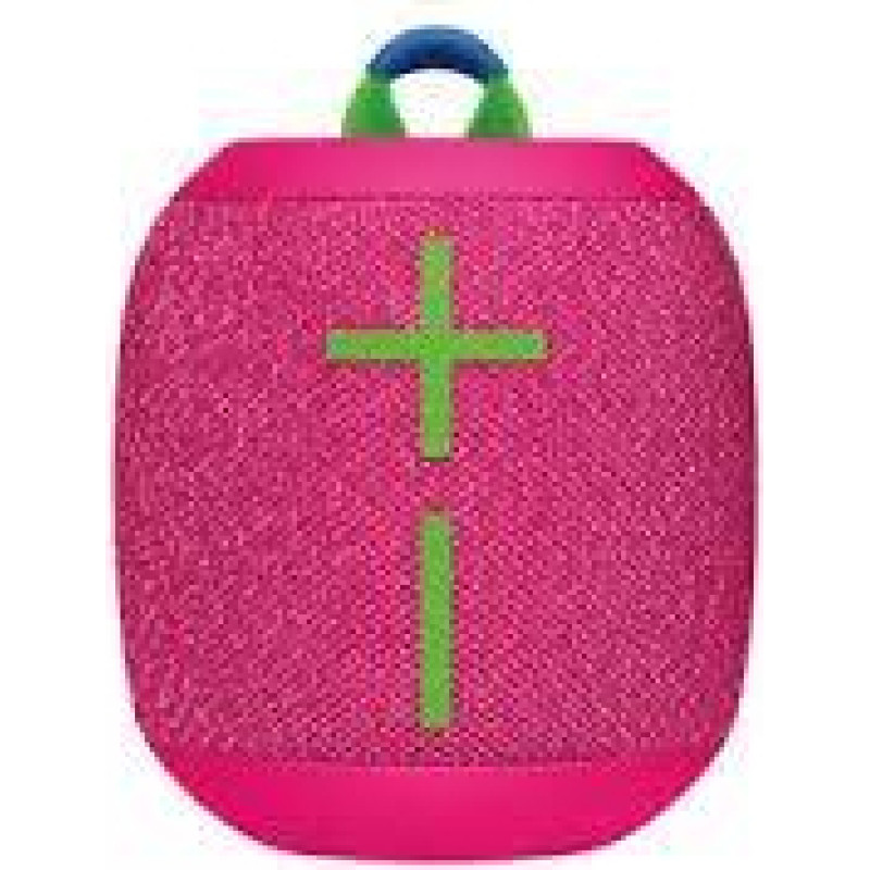 Logitech Portable Speaker|LOGITECH|WONDERBOOM 3|Pink|Portable/Wireless|Bluetooth|984-001831