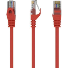 Gembird PATCH CABLE CAT6 UTP 2M/RED PP6U-2M/R GEMBIRD