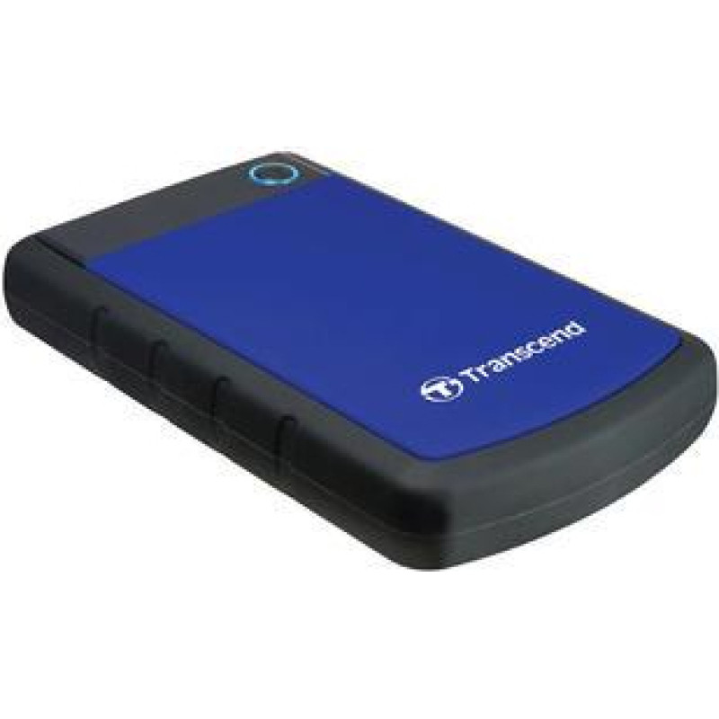 Transcend External HDD|TRANSCEND|StoreJet|4TB|USB 3.1|Colour Blue|TS4TSJ25H3B