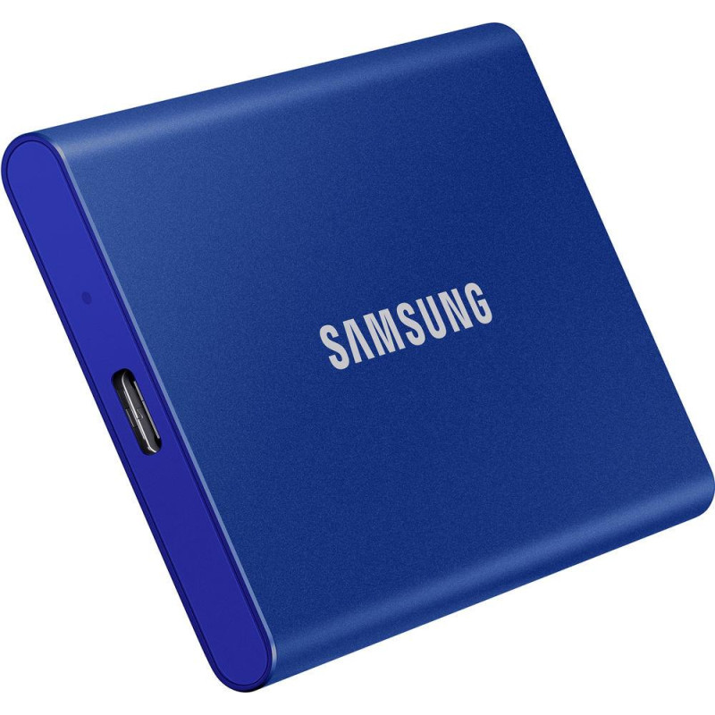 Samsung External SSD|SAMSUNG|T7|1TB|USB 3.2|Write speed 1000 MBytes/sec|Read speed 1050 MBytes/sec|MU-PC1T0H/WW