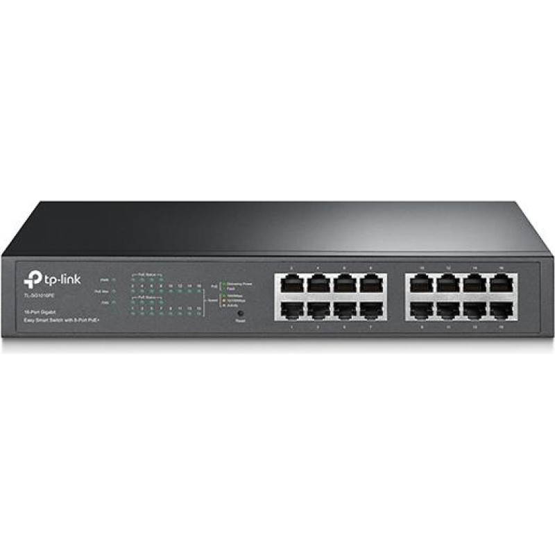 Tp-Link NET SWITCH 16PORT 1000M/8P POE+ TL-SG1016PE TP-LINK