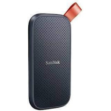 Sandisk By Western Digital External SSD|SANDISK BY WESTERN DIGITAL|2TB|USB 3.2|SDSSDE30-2T00-G26