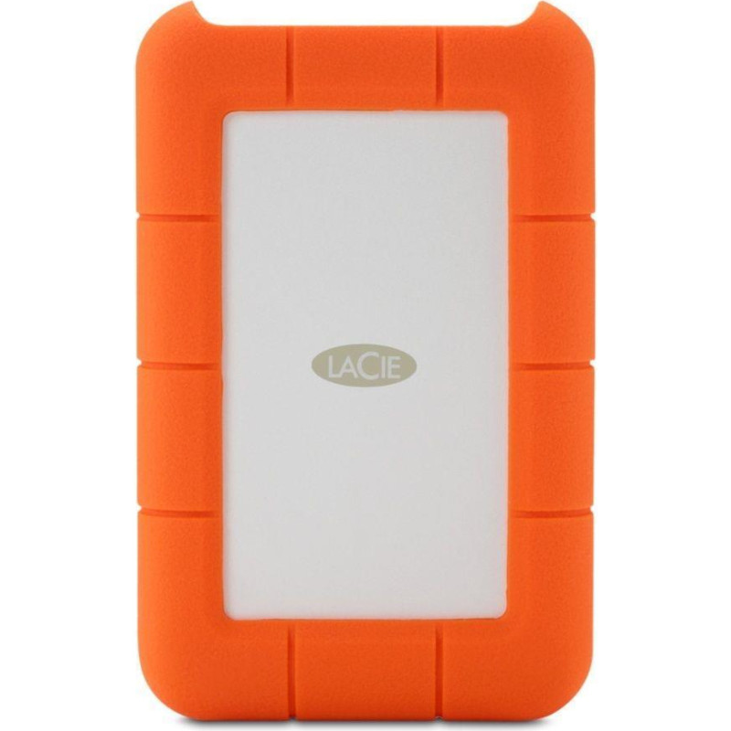 Lacie External HDD|LACIE|4TB|USB-C|Colour Orange|STFR4000800