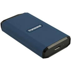 Transcend External SSD|TRANSCEND|ESD410C|2TB|USB-C|3D NAND|Write speed 2000 MBytes/sec|Read speed 2000 MBytes/sec|TS2TESD410C